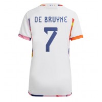 Dres Belgicko Kevin De Bruyne #7 Preč pre Ženy MS 2022 Krátky Rukáv